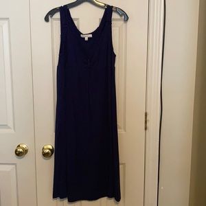 Navy Blue Dress